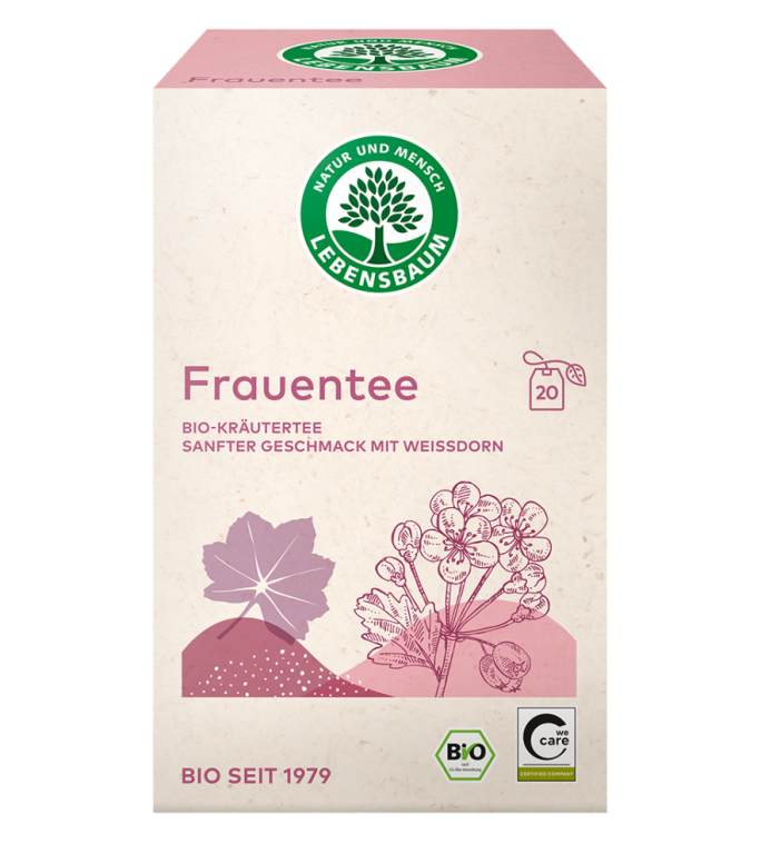 Tee mit Herz - Frauentee bio